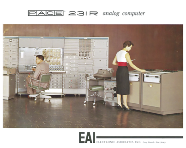 سیستم کامپیوتری عظیم Pace 231R مورد استفاده در آزمایشگاهها