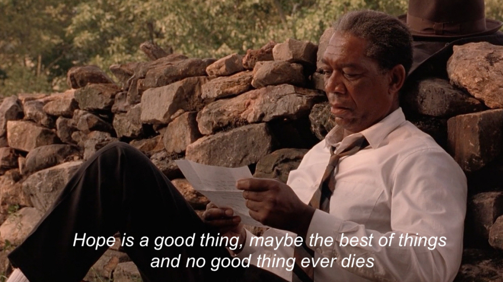 The Shawshank Redemption quotes
