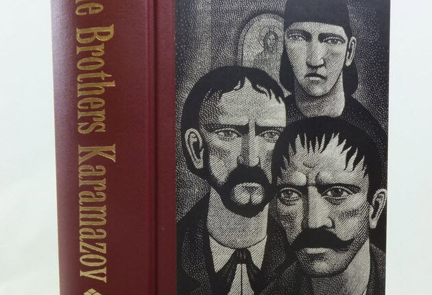 The Brothers Karamazov - Novel by Fyodor Dostoevsky