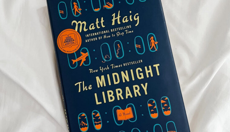 The Midnight Library Novel by Matt Haig
