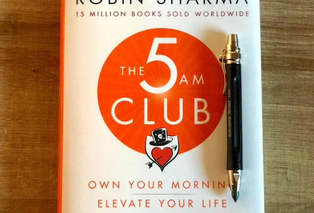 The 5 AM Club Book by Robin Sharma