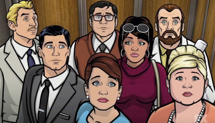 Archer (2009–2023) tv show