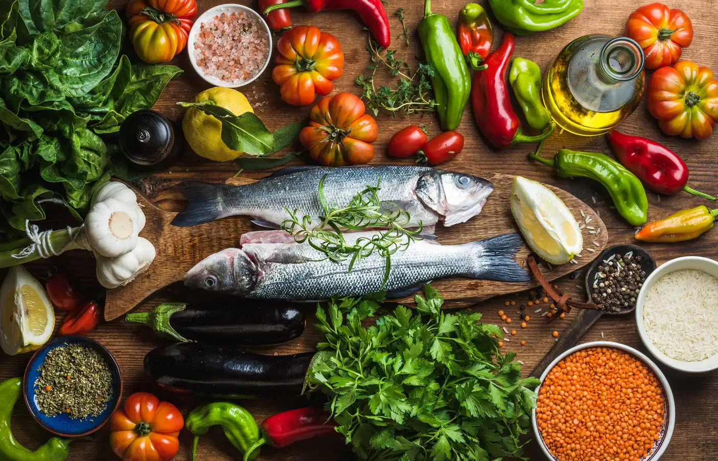 رژیم غذایی مدیترانهای