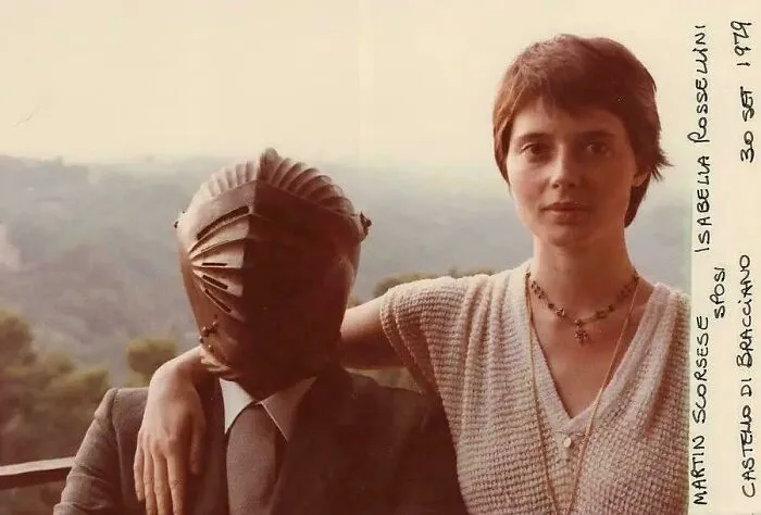 عکس ازدواج مارتین اسکورسیزی و ایزابلا روسلینی | Martin Scorsese and Isabella Rossellini wedding photo