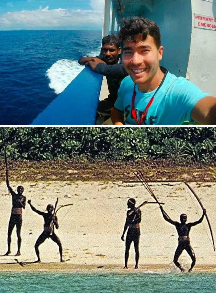 آخرین عکس جان آلن چاو پیش از سفر به جزیره نورث سنتینل | John Allen Chau last known photo
