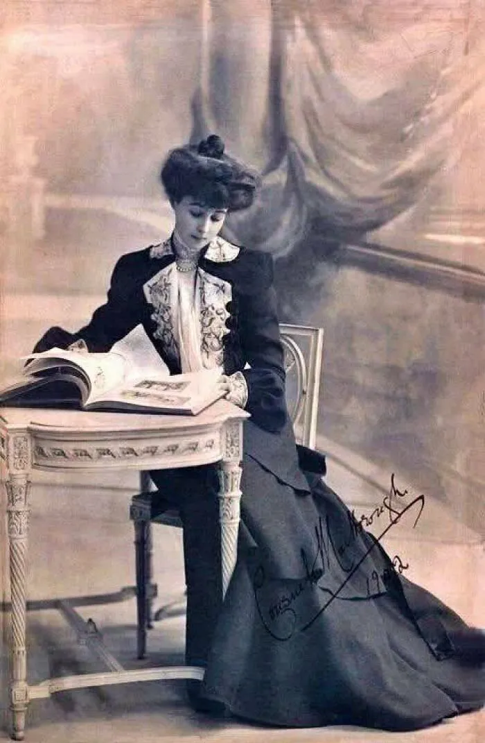 کونسوئلو وندربیلت در سال ۱۹۰۲، دوشس مارلبرو | consuelo vanderbilt 1902 photo