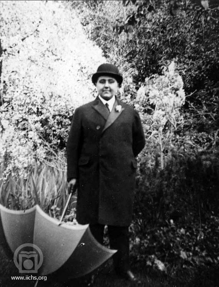 احمد شاه در اروپا
