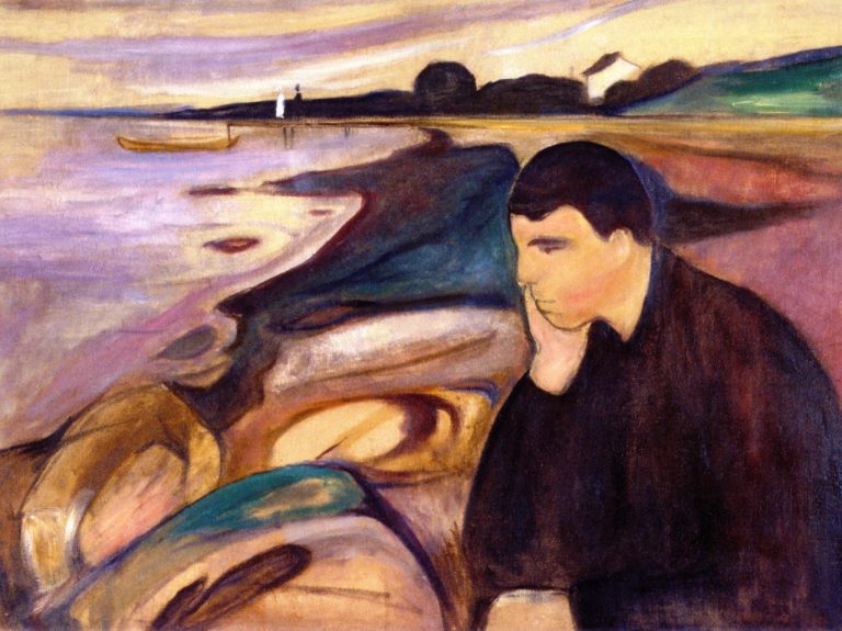 Melancholy (Edvard Munch)