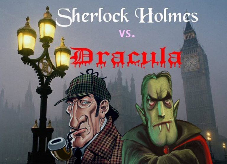 sherlock holmes vs dracula