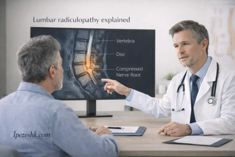 رادیکولوپاتی کمری (Lumbar Radiculopathy)