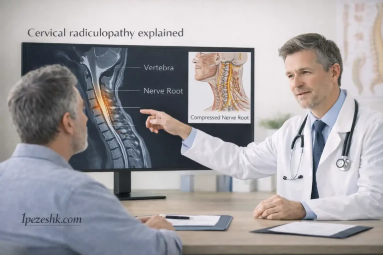 رادیکولوپاتی گردنی (Cervical Radiculopathy)