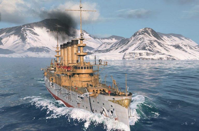 Steam-powered vessel