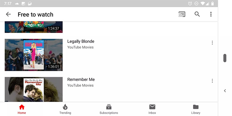 پلتفرم YouTube