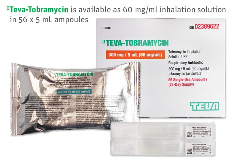 توبرامایسین استنشاقی Tobramycin inhalation