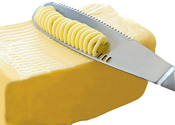 چاقوی کره استیل