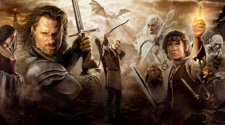 فیلم ارباب حلقه‌ها: بازگشت پادشاه - The Lord of the Rings: The Return of the King 2003