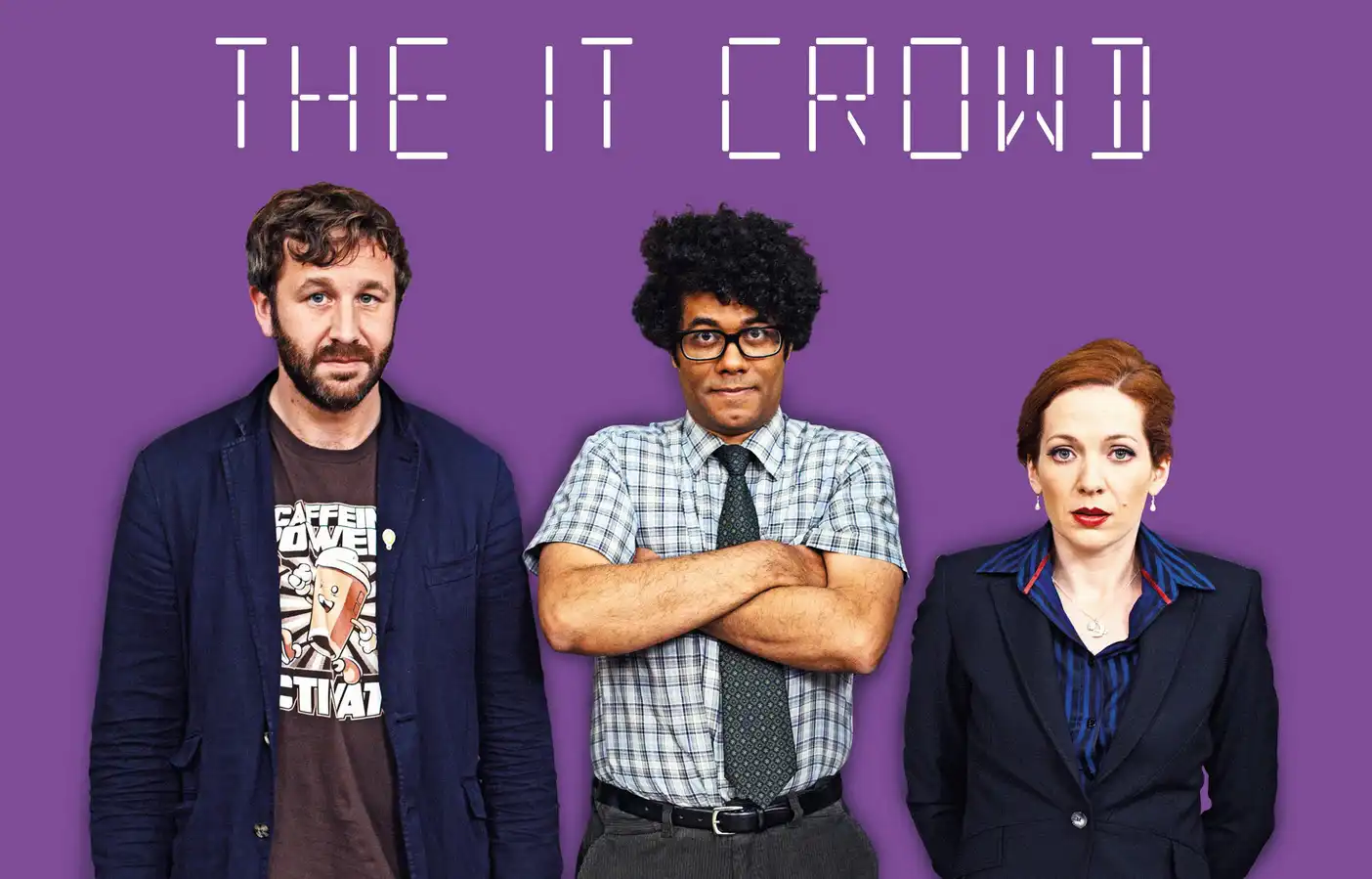 سریال بخش آی تی (The IT Crowd)