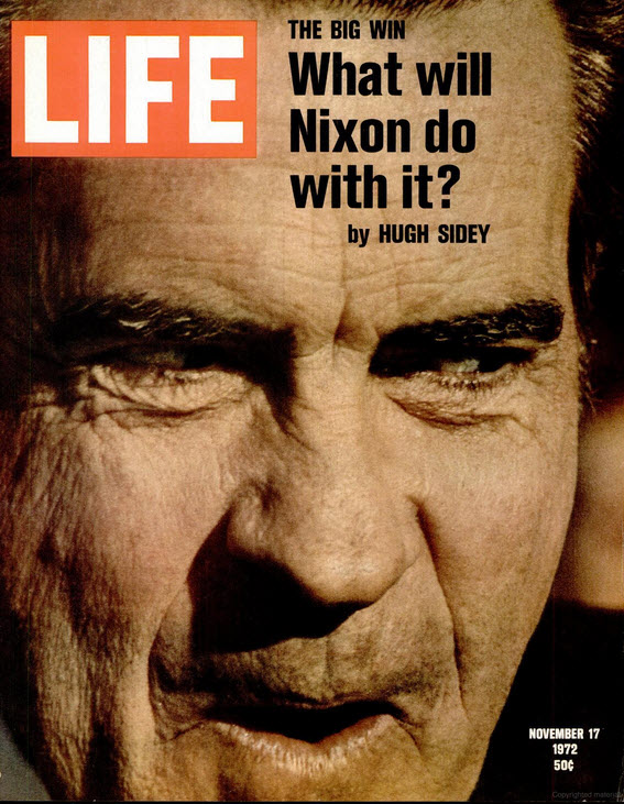 life magazine cover 17 Nov 1972