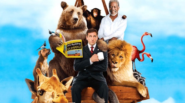 فیلم اِوَن توانا - Evan Almighty 2007