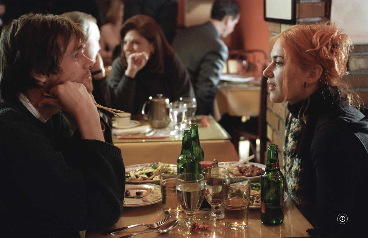 فیلم درخشش ابدی یک ذهن پاک – Eternal Sunshine of the Spotless Mind