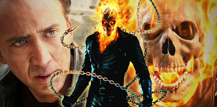 فیلم روح سوار - Ghost Rider