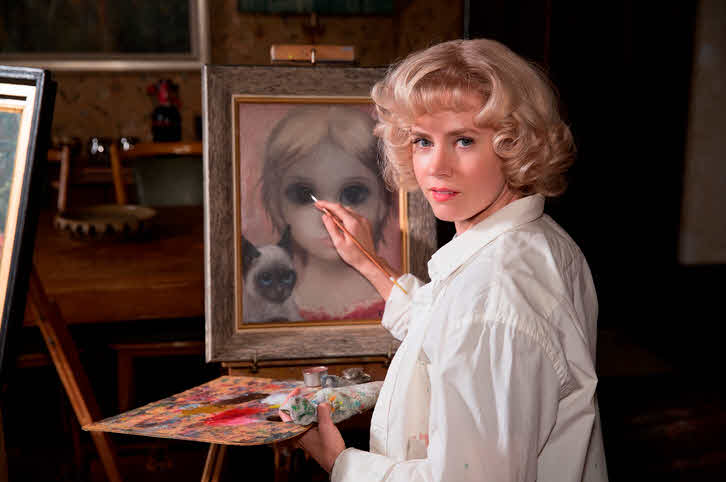 فیلم چشمان بزرگ - Big Eyes 2014