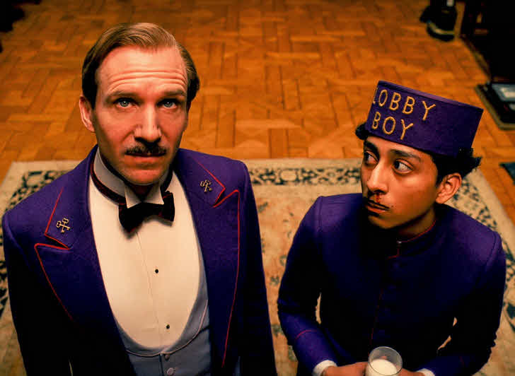 فیلم هتل گرند بوداپست - The Grand Budapest Hotel 2014