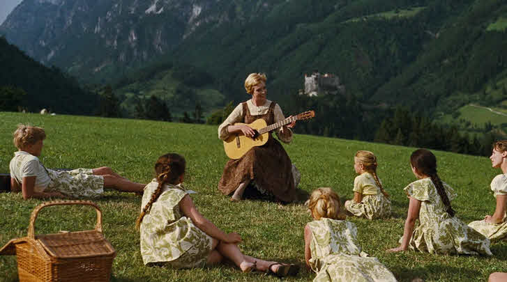 فیلم آوای موسیقی/ اشکها و لبخندها - The Sound of Music 1965