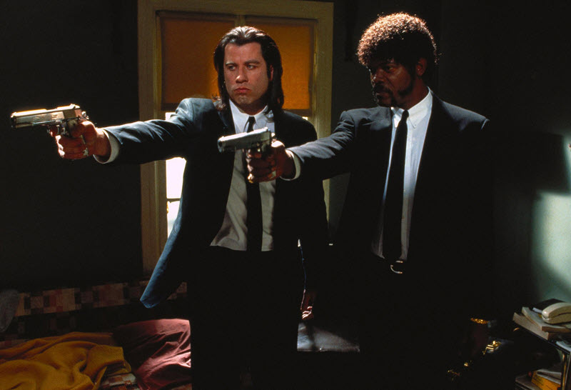 فیلم داستان عامهپسند - PULP FICTION