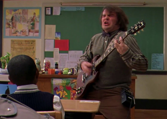 فیلم مدرسهٔ راک - SCHOOL OF ROCK