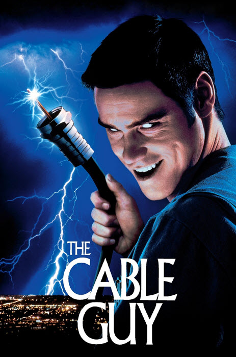 فیلم نصب کنندهٔ تلویزیون کابلی - THE CABLE GUY