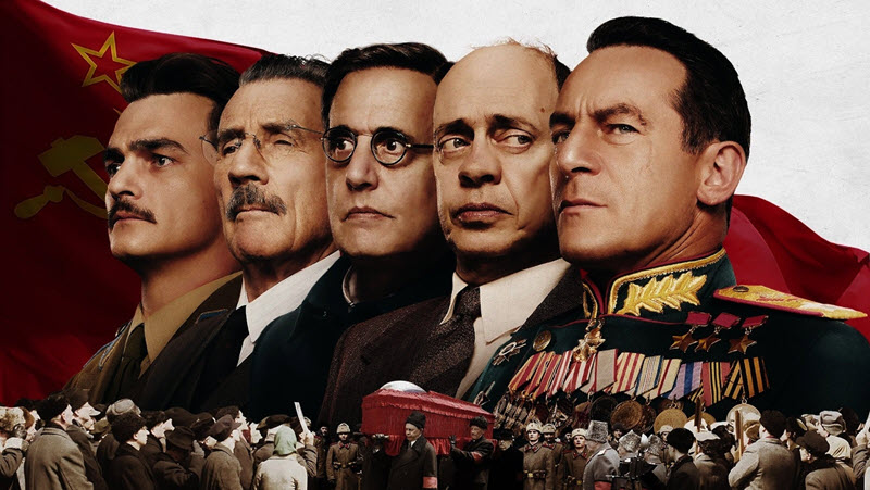 فیلم «مرگ استالین» (The Death of Stalin)