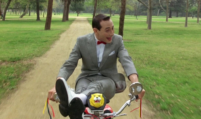 فیلم ماجرای بزرگ پیوی - Pee- Wee's Big Adventure