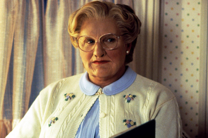فیلم خانم داتفایر - MRS. DOUBTFIRE