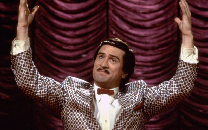 فیلم سلطان کمدی - The King Of Comedy