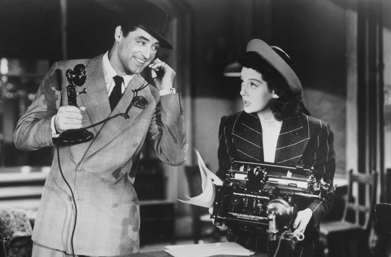 فیلم دستیار همه کاره او - His Girl Friday
