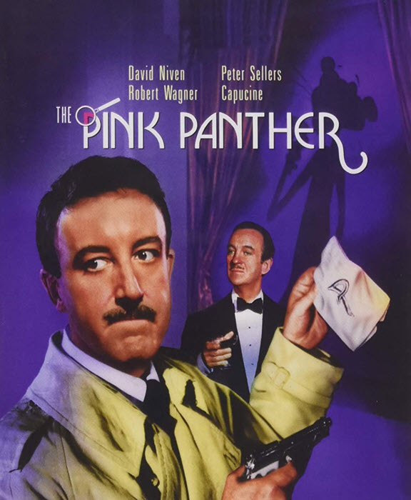 فیلم پلنگصورتی - The Pink Panther