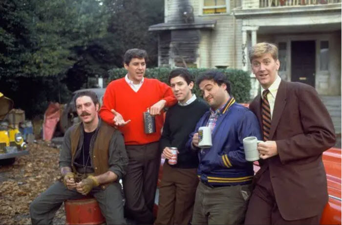 فیلم حیوانسرای نشنال لامپون - National Lampoon's Animal House