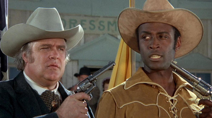 فیلم زینهای شعلهور - Blazing Saddles