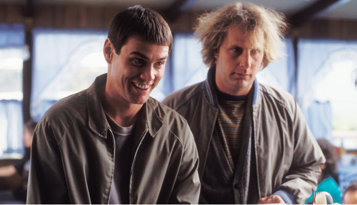 فیلم خنگ و خنگتر - DUMB AND DUMBER