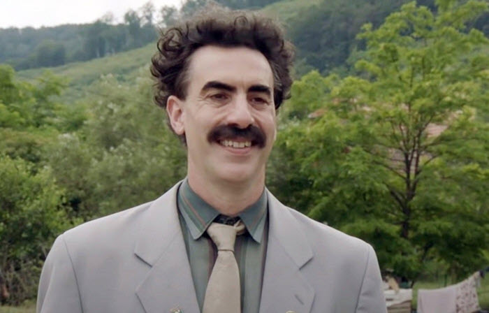 فیلم بورات - BORAT
