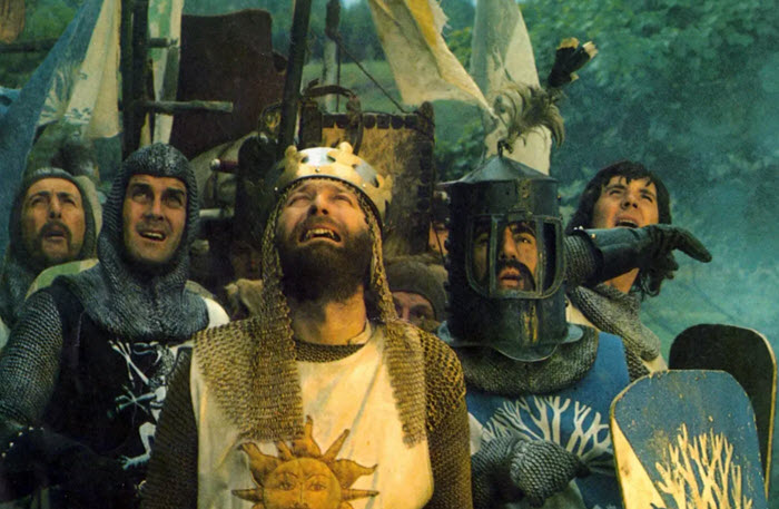 فیلم مانتی پایتن و جام مقدس - Monty Pyyhon And The Holy Grail