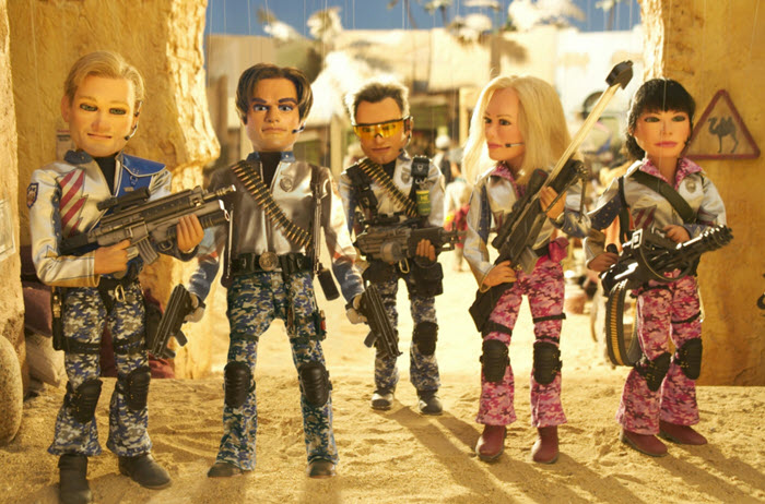 فیلم تیم آمریکا: پلیس جهانی - TEAM AMERICAN: WORLD POLICE