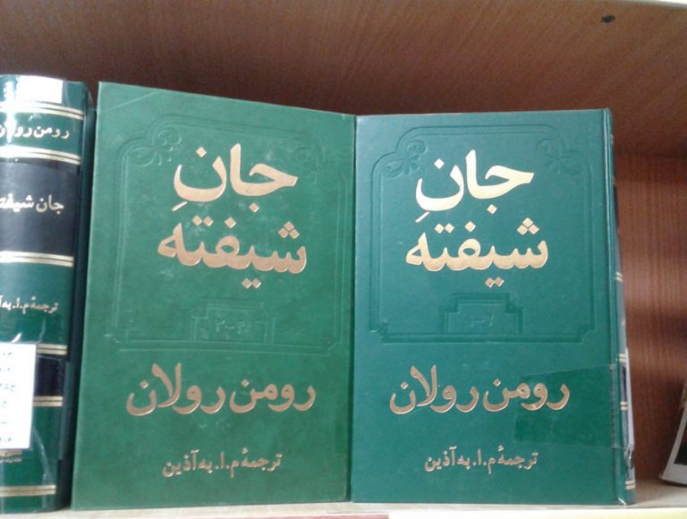 رمان جان شیفته