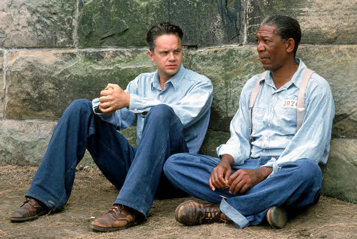 فیلم رستگاری در شاوشنگ The Shawshank Redemption