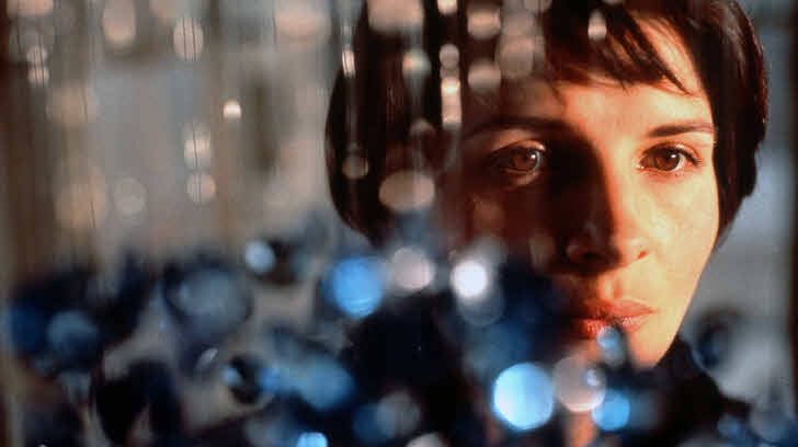 فیلم سه رنگ: آبی -Three Colors: Blue