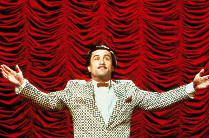 فیلم سلطان کمدی The King of Comedy