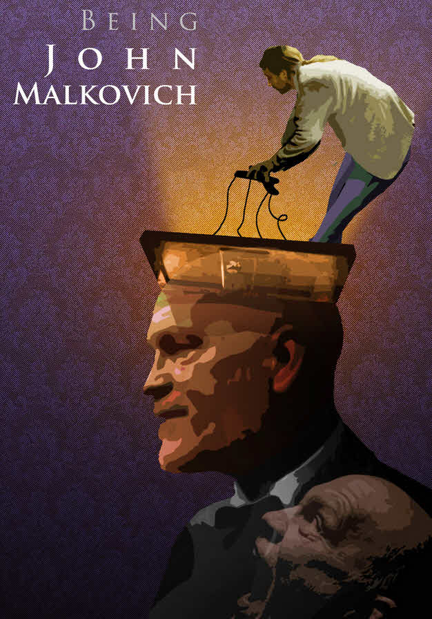 فیلم جان مالکوویچ بودن - داستان، نقد و بررسی - Being John Malkovich
