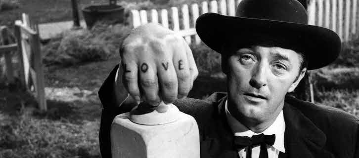 فیلم شب شکارچی The Night of the Hunter
