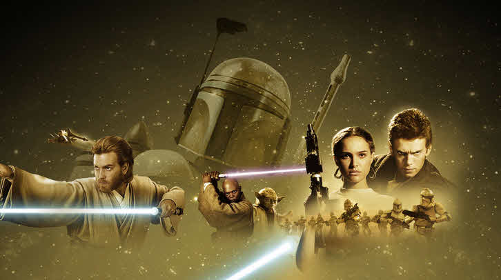 فیلم جنگ‌های ستاره‌ای، حمله کلون‌ها - Star Wars: Attack of the Clones 2002